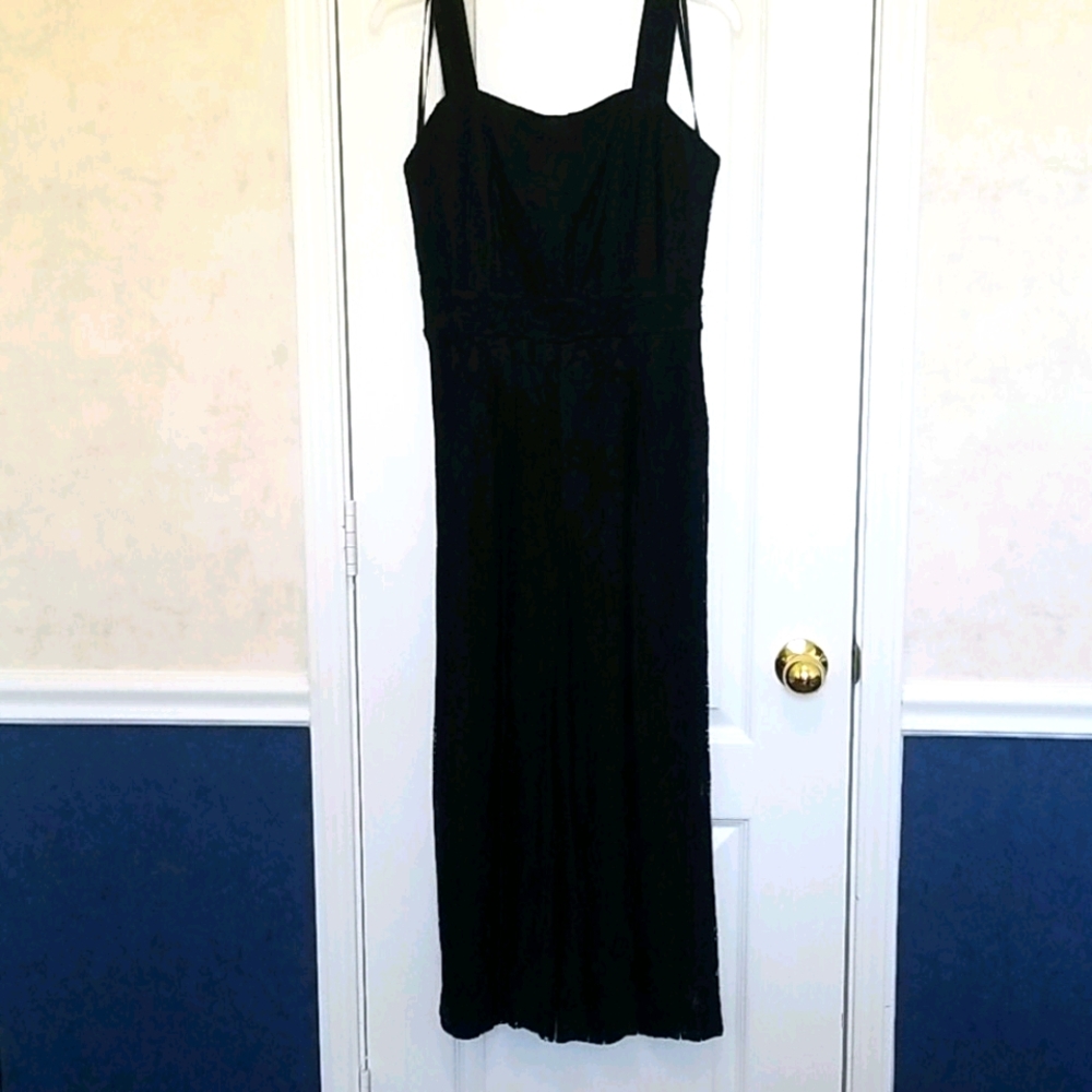 Black Lace Jumpsuit